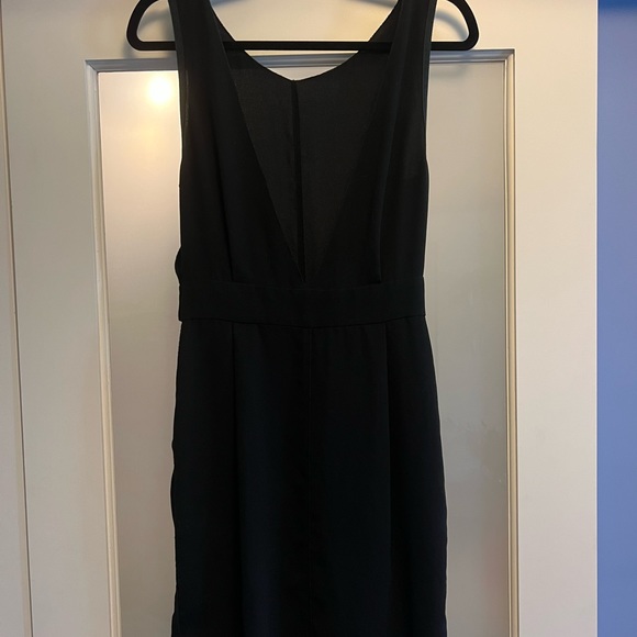 Wilfred size two silk black dress - Picture 2 of 4
